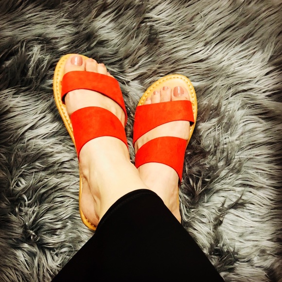 Shoes - SUMMER - RED